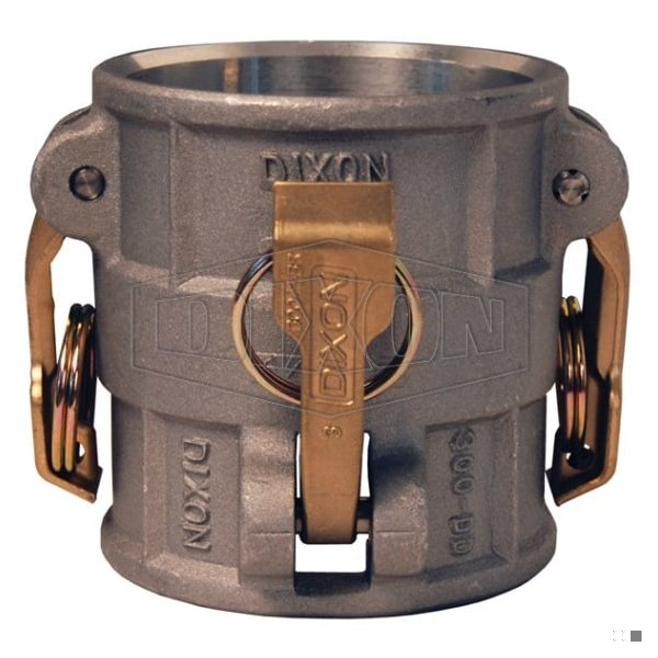 Cam and Groove Spool Coupler, 5 in Nominal, Coupler End Style, Aluminum, Domestic